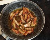 Foto del paso 7 de la receta: Macarrones con carne picada y panceta Connery