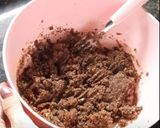 Foto del paso 1 de la receta: Galletitas con chips de chocolate y rocklets 🍪