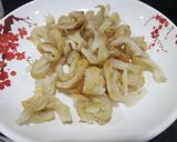 Hình bước làm 2 của món Cơm gà Hội An chay