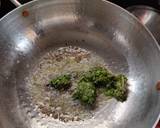 Banana peas sabzi recipe step 1 photo