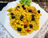Foto del paso 10 de la receta: Fusilli con aceitunas