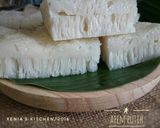 Foto langkah ke 6 dari resep Apem Putih/Pak Thong Koh/Steamed White Sugar Cake.