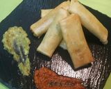 Foto del paso 13 de la receta Rollitos de langostinos
