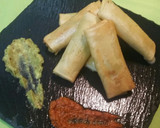 Foto del paso 13 de la receta: Rollitos de langostinos