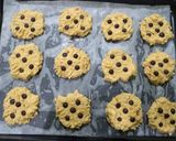 Foto langkah ke 4 dari resep Cookies Oatmeal Sukade.
