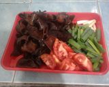 Foto langkah ke 1 dari resep Capcay jamur kuping.