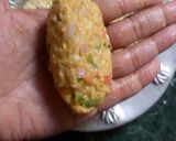 A picture of step 7 of Chinese Croquettes.