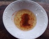 Une image de l'étape 4 de Ma recette d'avocat 🥑🍅🧅🥚.