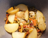 Foto del paso 2 de la receta: 168.Rodaballo al horno con verduras campestres / Olla GM H deluxe