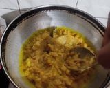 A picture of step 4 of Dahi puri.