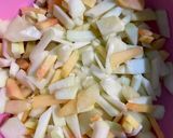 Foto langkah ke 1 dari resep Lodeh Pepaya Kacang Tolo.
