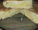 Foto del paso 5 de la receta: Tortilla de papa y huevo 🍳