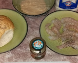 Foto del paso 1 de la receta: Rollo De Tomate De Manzana Gamba