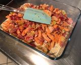 Une image de l'étape 12 de Flan de légumes crème de pecorino.
