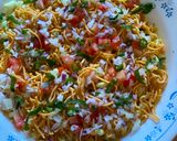 A picture of step 7 of Sweet Corn Bhel.