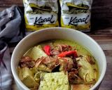 Foto langkah ke 5 dari resep Opor Tahu Ayam.
