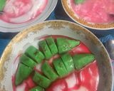Foto langkah ke 9 dari resep Pisang ijo Makassar.
