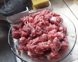 Foto del paso 2 de la receta: Salteadito de carne con arroz