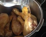 Foto del paso 7 de la receta Muslitos de pollo de corral al curry