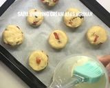 Gambar langkah 6 resipi Scones.