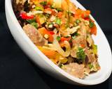 Beef and Coconut stir fry