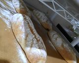 Foto langkah ke 9 dari resep Roti Cranberry Cheese Tanpa Telur 🥖 (Poolish Method).