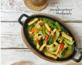 Foto langkah ke 5 dari resep Tumis Pakcoy Tahu Saus Tiram.