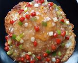 Foto langkah ke 5 dari resep Telur Ceplok Saus Tiram.