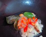 Foto langkah ke 2 dari resep Ikan peda asin tumis petei.