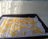 Foto langkah ke 5 dari resep Candied lemon peel (gula gula kulit lemon).