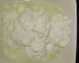 A picture of step 1 of Curd salad(no fire).