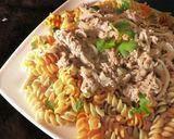 Foto del paso 3 de la receta: Fideos con atún, cebolla y comino