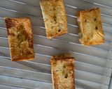 Hình bước làm 3 của món Bánh mì sandwich kẹp tôm nướng