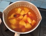 Foto langkah ke 3 dari resep Asinan nanas.