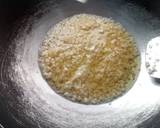 Baceman bawang putih (versi matang) atau minyak bawang langkah memasak 1 foto