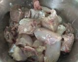 A picture of step 1 of Afgani Chicken.