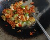 Foto langkah ke 3 dari resep Sambalado Terong Bulat Ikan Asin.