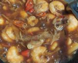 Foto langkah ke 4 dari resep Udang Asam Manis.