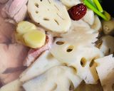 蓮藕排骨湯的食譜步驟3照片