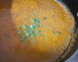 A picture of step 5 of Matar Paneer Masala.