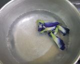 Foto langkah ke 2 dari resep Agar agar bunga telang.