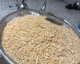 Foto del paso 1 de la receta: Harina de Arroz Integral : hazla en casa 🙌💪