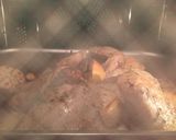 A picture of step 4 of Garlic Chicken.