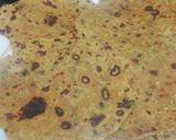 A picture of step 5 of Dudhi Thepla.