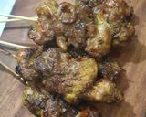 Foto langkah ke 4 dari resep 95. Sate Ayam Bumbu Santan Kari.. enak tanpa msg.