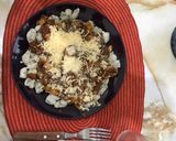 Foto del paso 4 de la receta: Ñoquis de perejil con Bolognesa