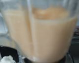 Foto del paso 1 de la receta: Jugo🍯de melón🥛con leche🥛🧋🧃