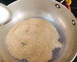 A picture of step 1 of SESAME CHIKKI / TIL GAJAK / Gud til gajak.
