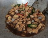 Foto langkah ke 3 dari resep Ayam Lada Hitam.