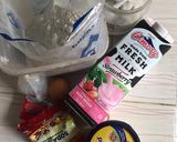 Foto langkah ke 1 dari resep Martabak Manis Lipat.